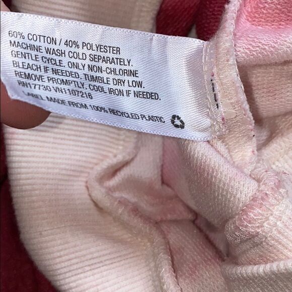 ORIGINAL USE Radish Terry Tie Die Sweatshirt-XS - Picture 5 of 5